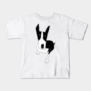 bull terrier Kids T-Shirt